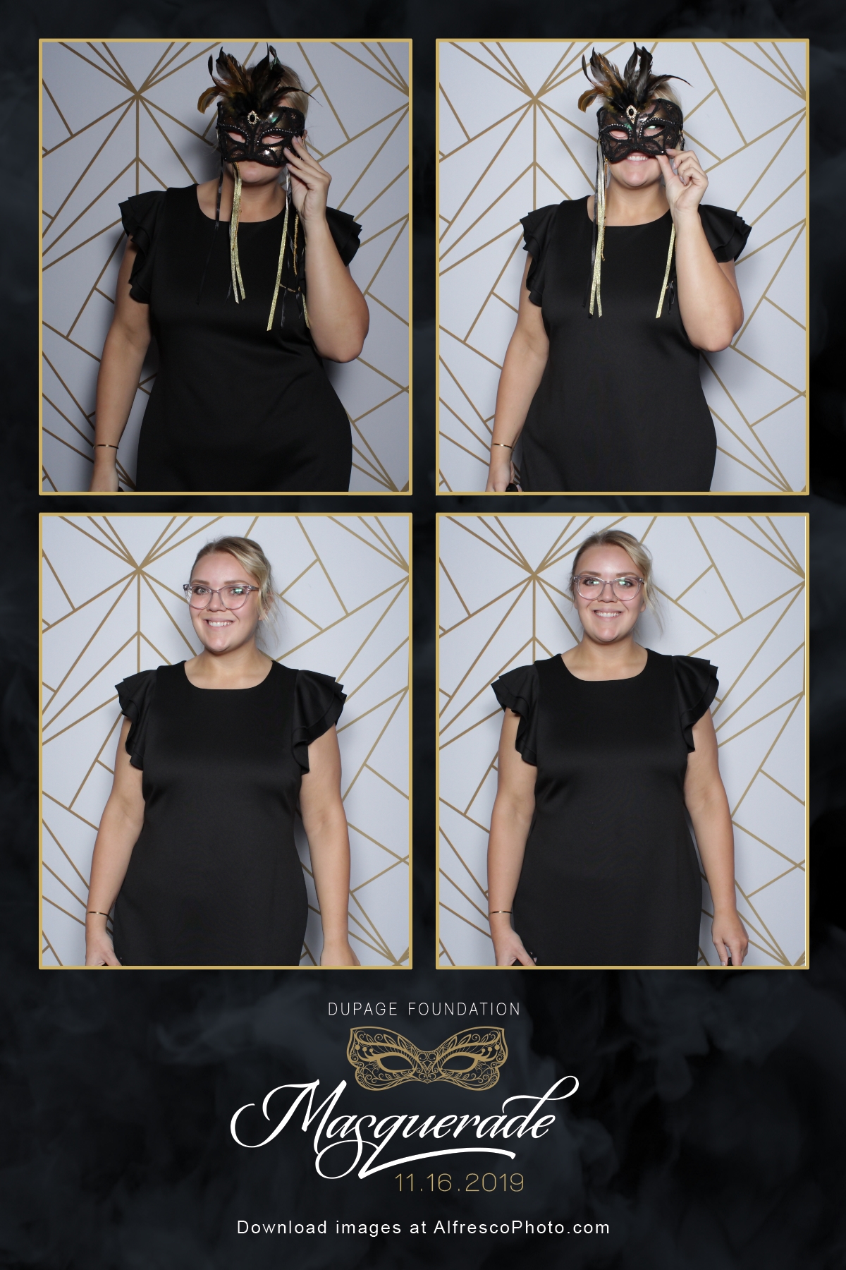 DuPage Foundation: Masquerade | View more photos from the event at events.alfrescophoto.com/u/AlfrescoPhoto/DuPage-Foundation-Masquerade
